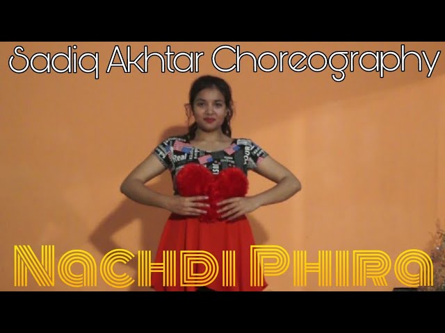 Nachdi Phira dance cover | Secret Superstar | Sadiq Akhtar Choreography | Meghna Mishra | Aamir Khan