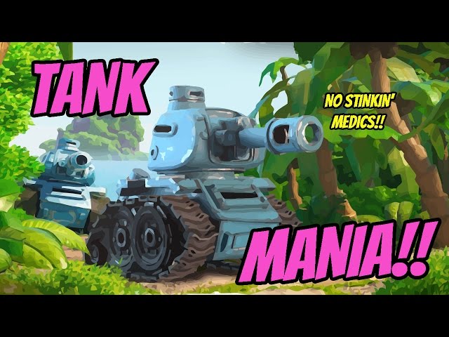 Boom Beach - TANKmania - Beware of SMANKs