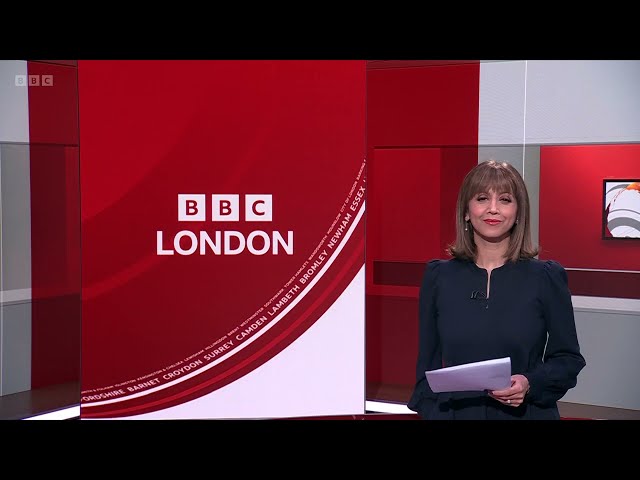 BBC London Evening News with Riz Lateef -12⧸02⧸2025