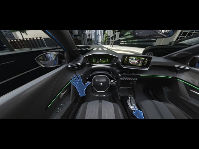 Der neue PEUGEOT 208 – 360° VR Video: Full Park Assist