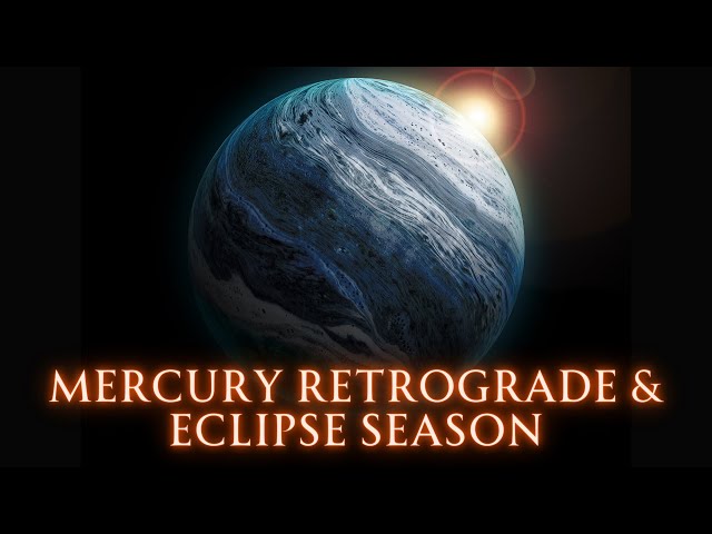 🩶The Past Returns?🩶-Mercury Retrograde And Eclipse Season-April 2024