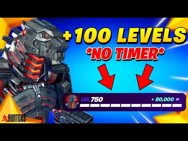 *No Timer* Game Breaking FORTNITE XP GLITCH Map to LEVEL UP FAST