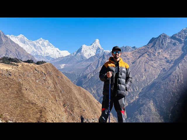 Everest Base Camp Trek Day 5 (Malayalam)|Namche Bazar 2 Deboche|Nov-Dec 2024