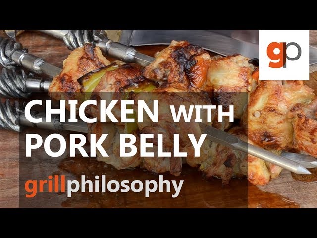 Chicken grill with pork belly (EN subs) | Grill philosophy