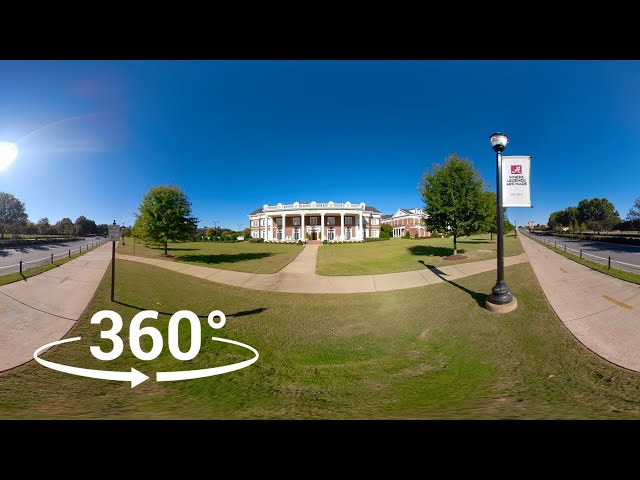 UA Virtual Campus Tour Sorority and Fraternity Rows | The University of Alabama