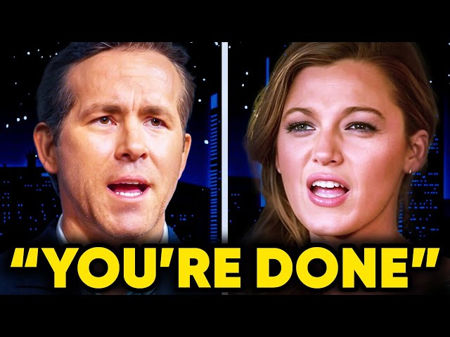 Ryan Reynolds BRUTALLY TAKES DOWN Blake Lively In The Best Way Possible!