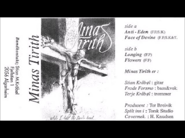 Minas Tirith [NOR] [Avant-garde Black] 1991 -...While I Hold the Devil's Hand...  (Full Demo)