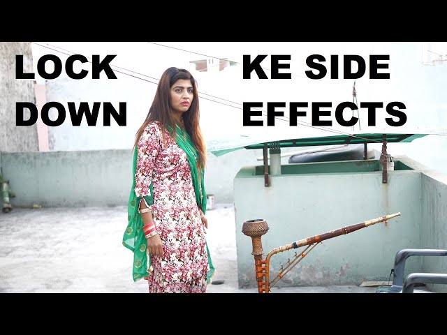 Lockdown Ke Side Effects : Sonika Singh ft. Rohit Sehrawat | New Haryanvi Comedy 2020