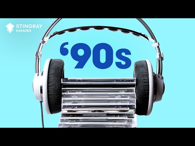 1 HOUR NON STOP KARAOKE WITH LYRICS - BEST OF '90s MIXTAPE: Britney Spears, Backstreet Boys, Santana