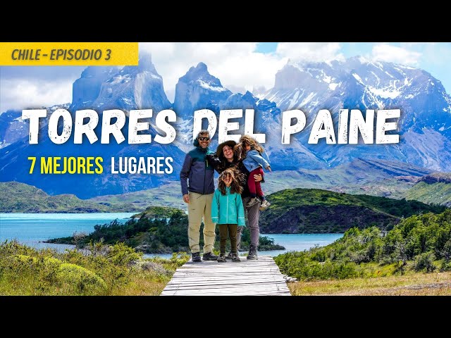 MEJORES lugares en TORRES DEL PAINE. MIRADORES y CIRCUITOS IMPERDIBLES.