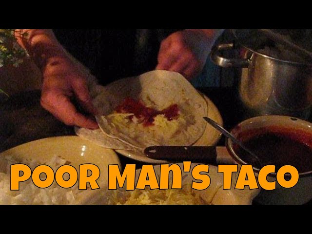 Poor Man's Taco: The Potato Taco