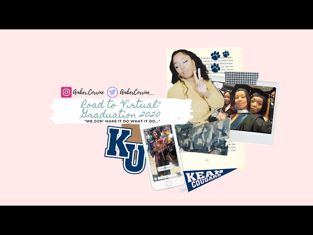 My Cap & Gown Came! | Road to Virtual Graduation | Kean University | episode 1