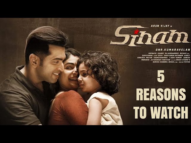 Sinam - 5 Reasons To Watch || Arun Vijay || Nettv4u