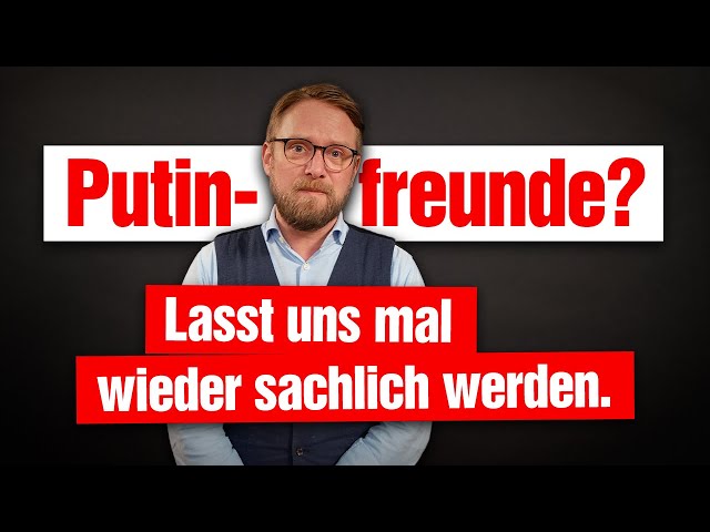 DIE LINKE – alles Putinversteher? FAQ zum Ukrainekrieg.