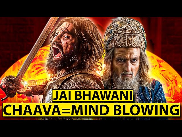 Chaava Movie Review | Vicky Kaushal Ne History Zinda Kar Di | Maratha vs Mughals War Film