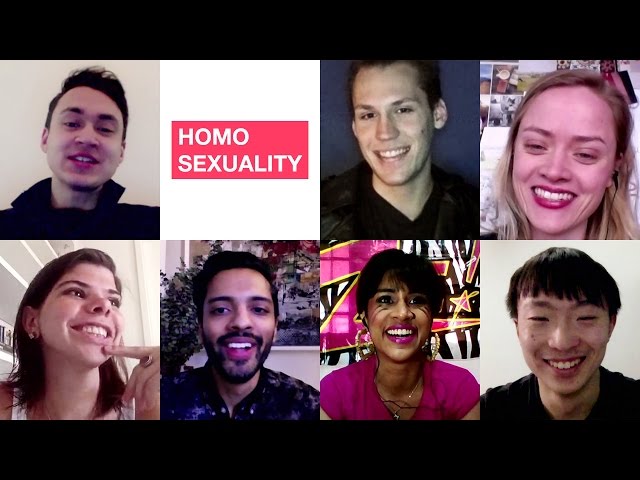 The World Of Sex: Homosexuality