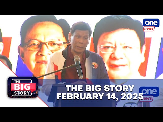 Duterte joking about killing senators is ‘conditioning’ - Defensor | The Big Story Supercut