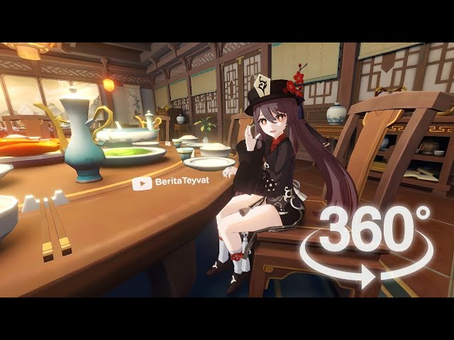 Genshin VR 360° | Hey you there! come here!