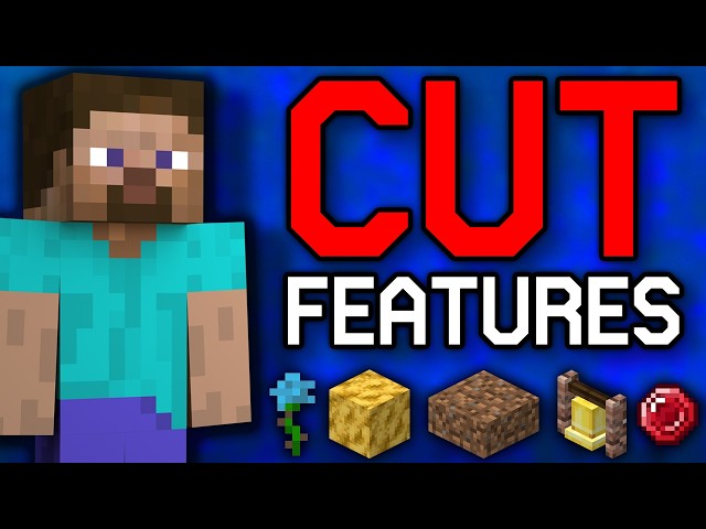 The CUT Features of Minecraft