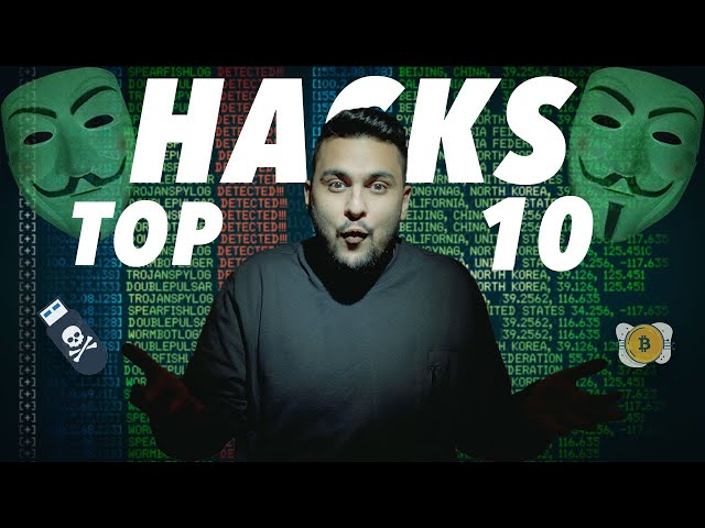 Top 10 MINDBLOWING Cyber Attacks of ALL TIME!