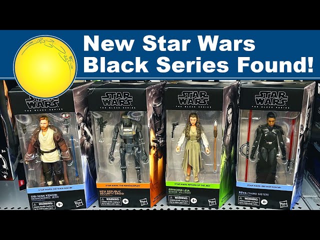 TOY HUNT | New Star Wars Black Series Found at Walmart