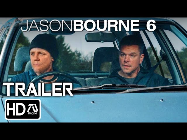 JASON BOURNE 6: DILEMMA Trailer 3 (2025) Matt Damon, Daniel Craig