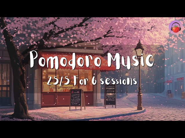 3-HOUR STUDY WITH ME | Pomodoro 25-5 🎧 Lofi Music