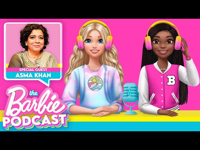 The Barbie Podcast 🎙️ Ep 7: Serving Love and Patience with Asma Khan!