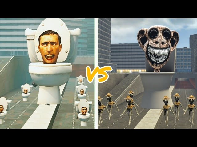 Skibidi toilet vs Multiverse battle #2