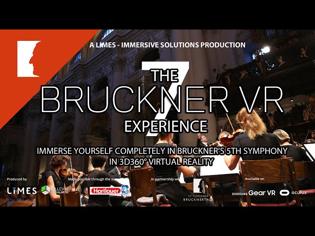 A. Bruckner - Symphony No. 7 (II. Adagio) VR 3D360° - Rémy Ballot, Altomonte Festival Orchestra