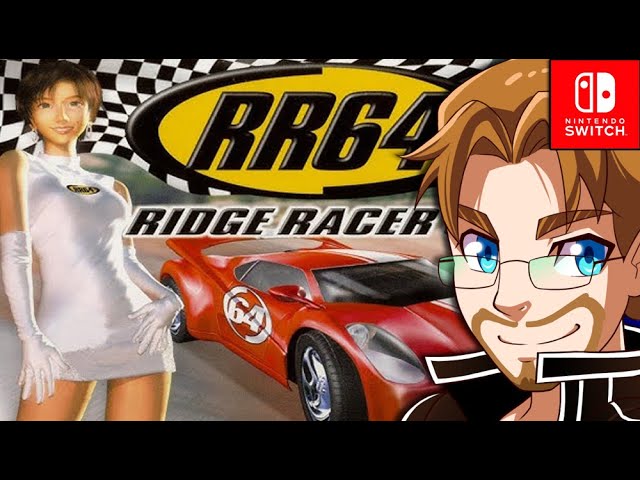 Ridge Racer 64 ONLINE  (Nintendo Switch)