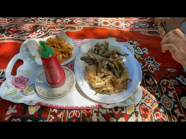 Best Trout Fish Recipe - Trout Fishing Videos #Shorts | Soq Valley, Skardu