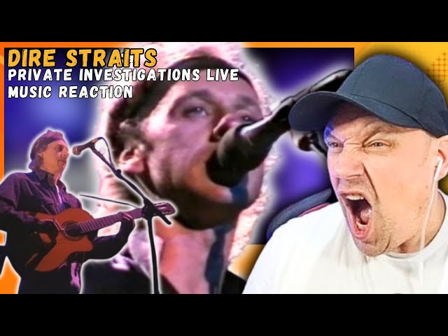 DIRE STRAITS Private Investigations Live is An EXPERIENCE! [ Reaction ]