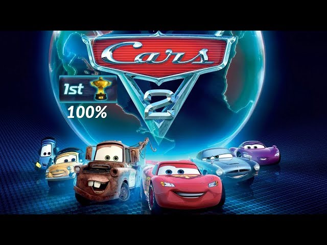 Cars 2. Full game walkthrough. PS3