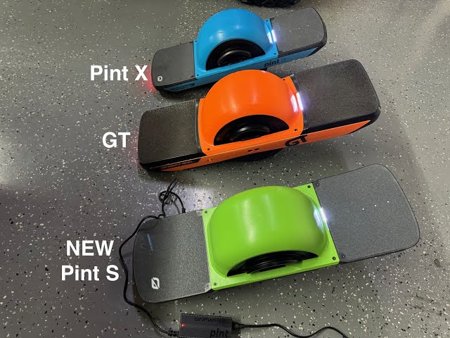 All New Onewheel Pint S: Unboxing Video, test ride, and comparison with Pint X, GT and more!