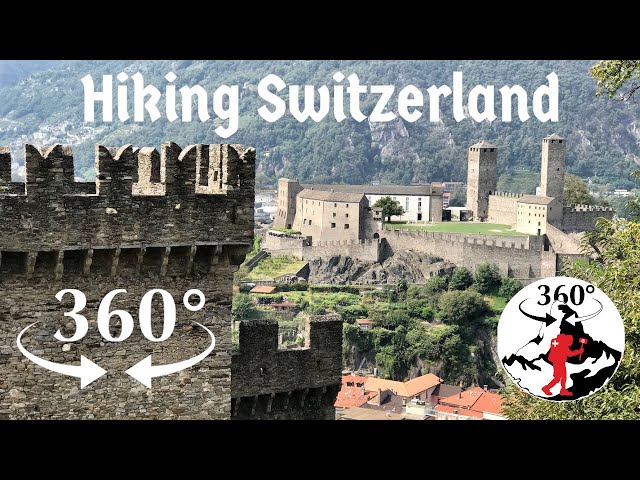 Swiss Alpine Panorama Trail, Section 6 Highlights (360 degree VR Video)