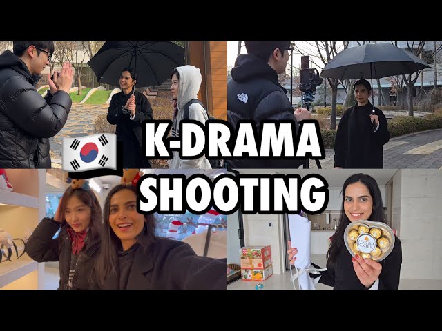 🇰🇷 SHOOTING FOR K-DRAMA ❤️ | Seoul Vlog