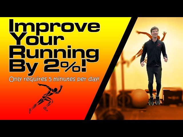 Improve Your Running By 2%! Easy 5 Minute Daily Hopping Routine Backed By Research