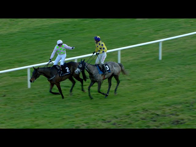 Patrick Mullins rows with cousin Danny following GAELIC WARRIOR'S Faugheen Novice Chase triumph