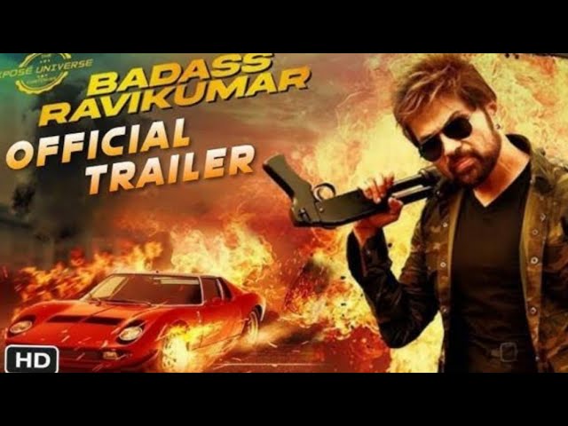 BADASS | RAVI KUMAR | OFFICIAL TRAILER | Himesh Reshammiya