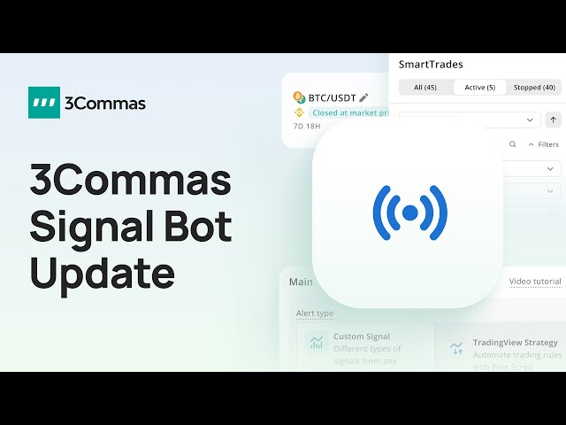 3Commas Signal Bot Update: A Quick Review