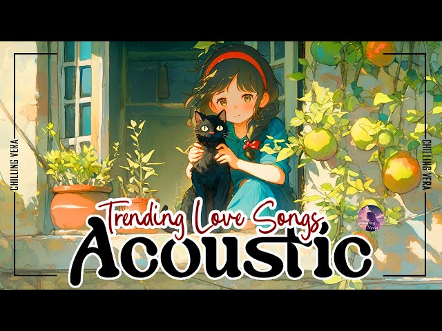 Peaceful English Acoustic Love Songs 2025 🍃 English Cover Playlist