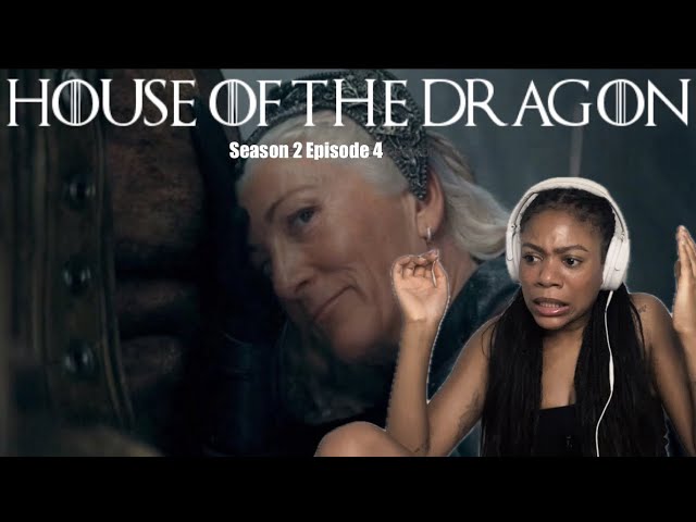 RHAENYS THE GOAT *HOUSE OF THE DRAGON* | The Red Dragon and the Gold | 2x4 REACTION VIDEO