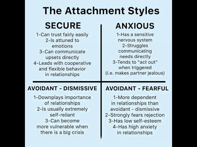 From Insecure to Flat Attachment: Narcissists, Psychopaths Never Bond (Compilation)