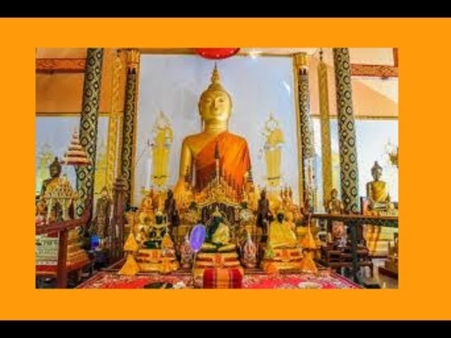 พระสงฆ์ไทยสวดมนต์ไหว้พระ Thai monks pray! Thai buddhist monks devotional chanting to Lord Buddha!