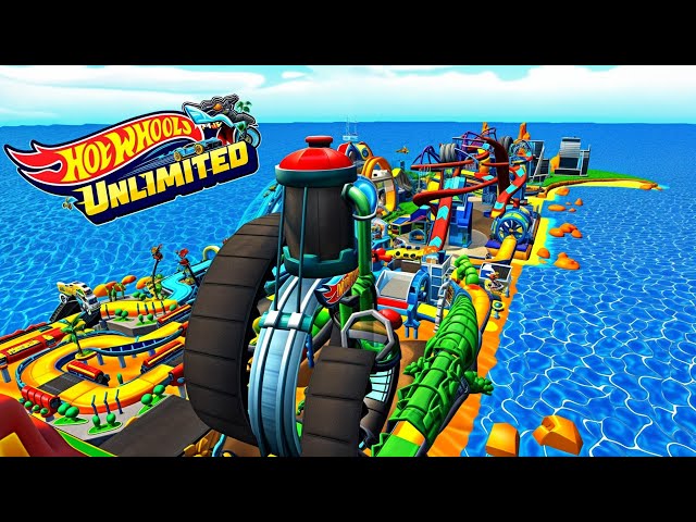 Hot Wheels Unlimited 2 - Create, Race, Repeat, Run, Burn, Jump And Win In My New Updated Tracks