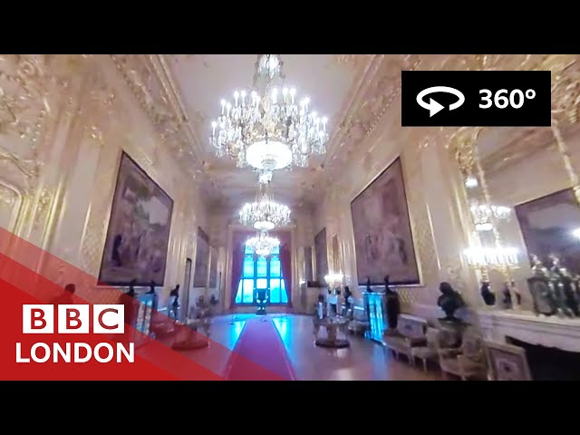 360° Video: Windsor Castle Tour - BBC London