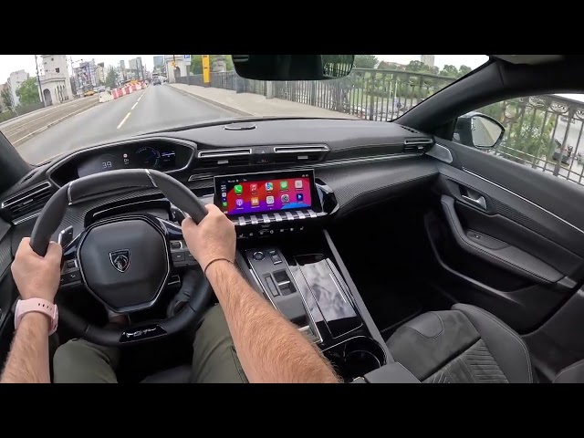 NEW Peugeot 508 GT 2024 [1.6 225 hp] |0-100| POV Test Drive