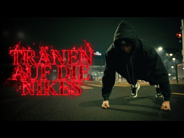 Asche - Tränen auf die Nikes