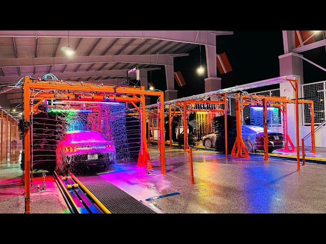 Bubble Down Car Wash Tampa (Falkenburg Rd Location) - Florida’s Longest Double Tunnel Car Wash